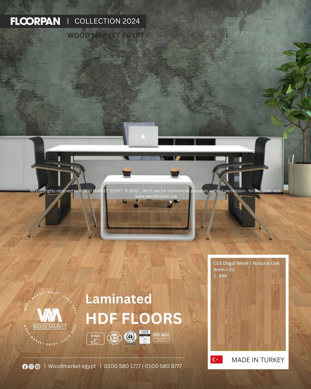 C03 Dogal Mese _ Natural Oak WMFB