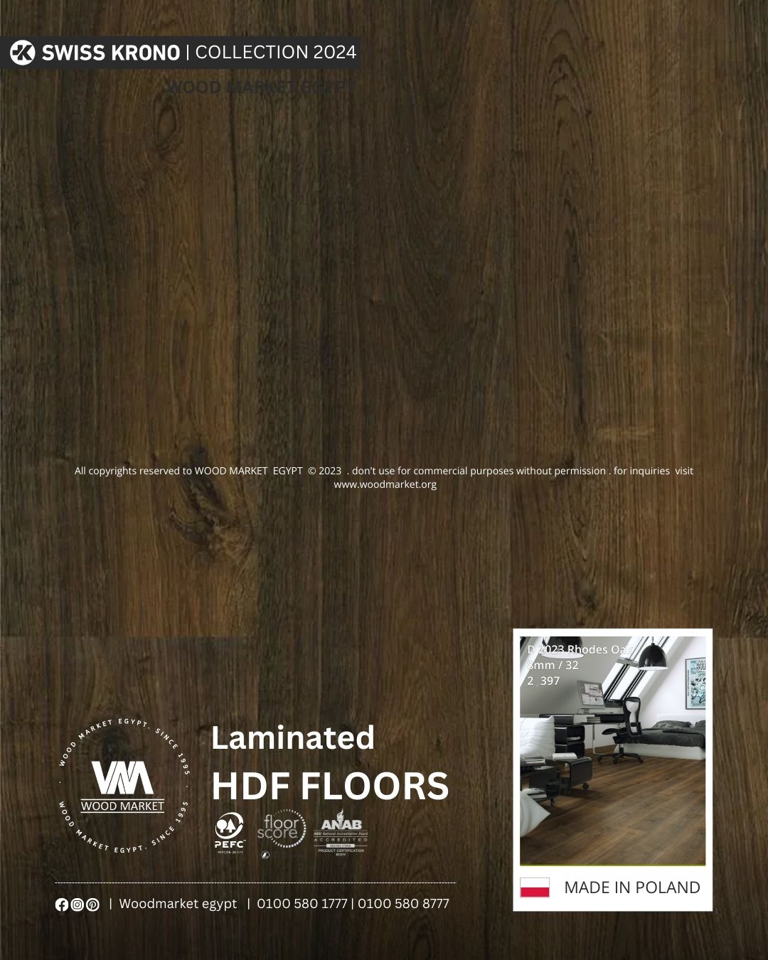D 2023 Rhodes Oak WMKB