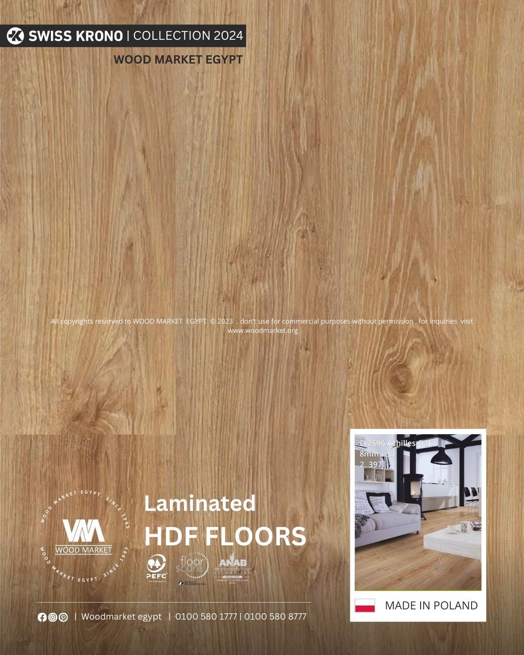 D 2596 Achilles Oak WMKB