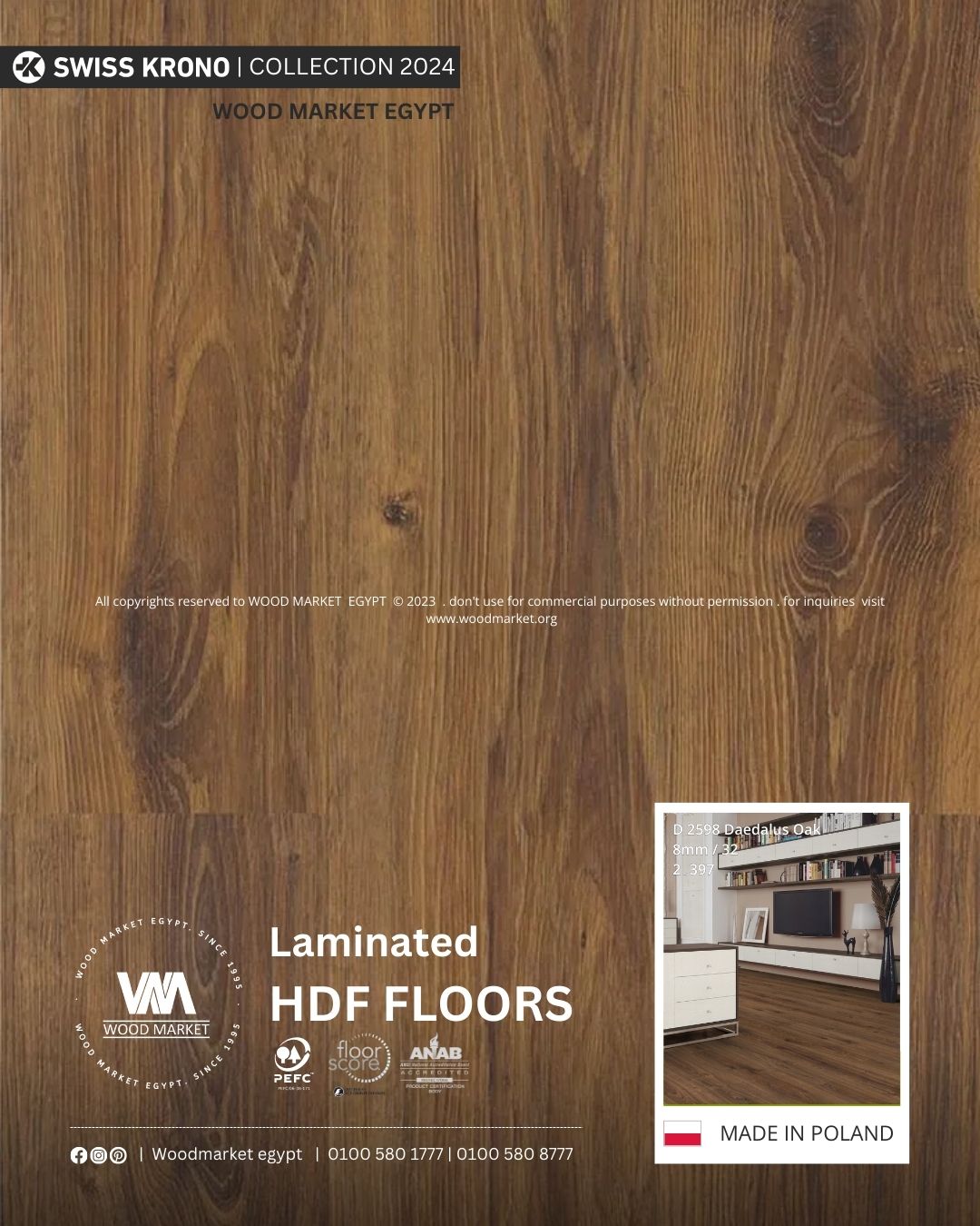 D 2598 Daedalus Oak WMKB