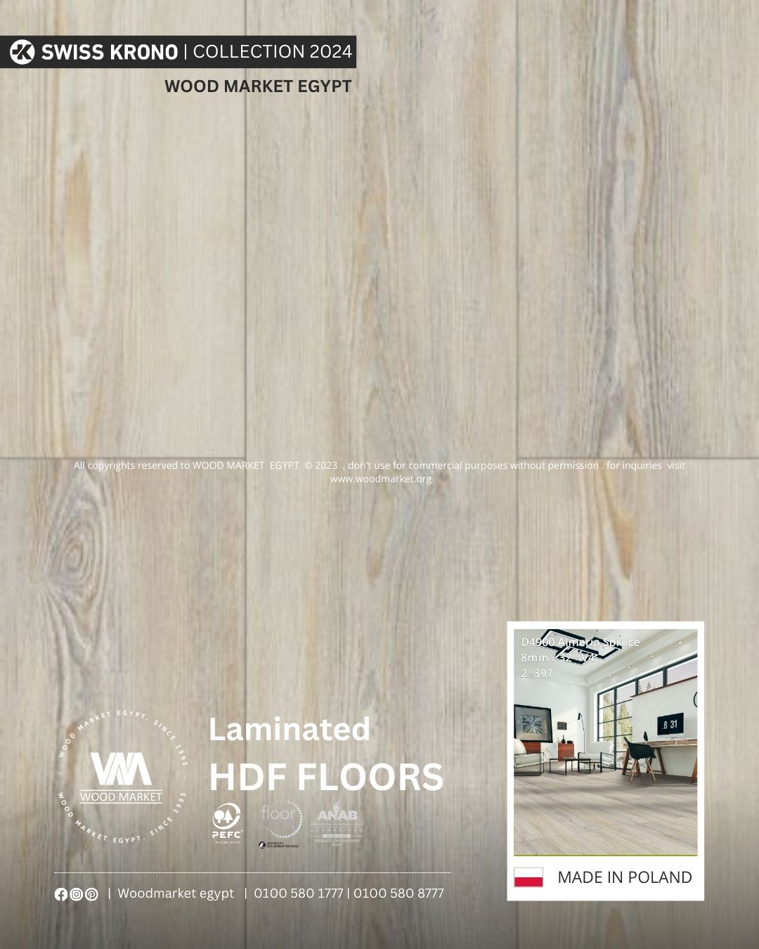 D4900 Almeria Spruce WMKC