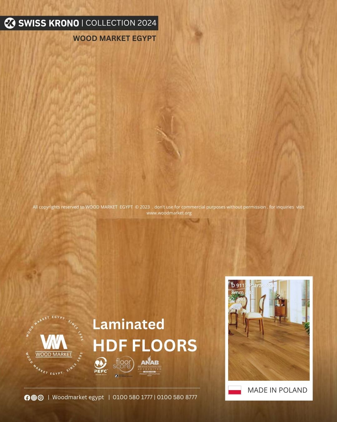 D 9117 Patras Oak WMKA