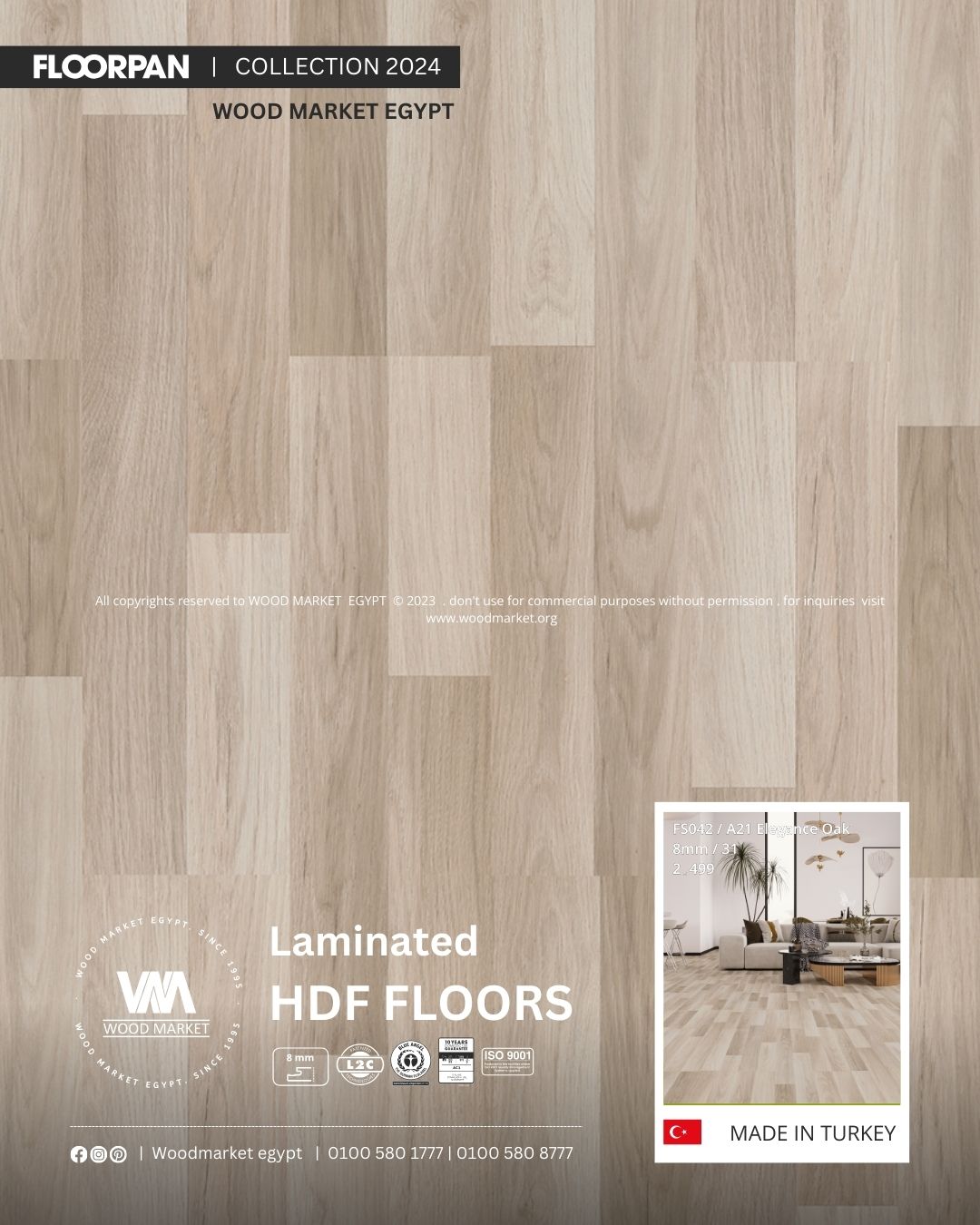 FS042 _ A21 Elegance Oak WMFA