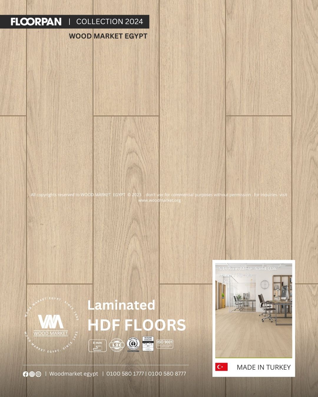 N18 Kum Mese- Sand Oak WMFG