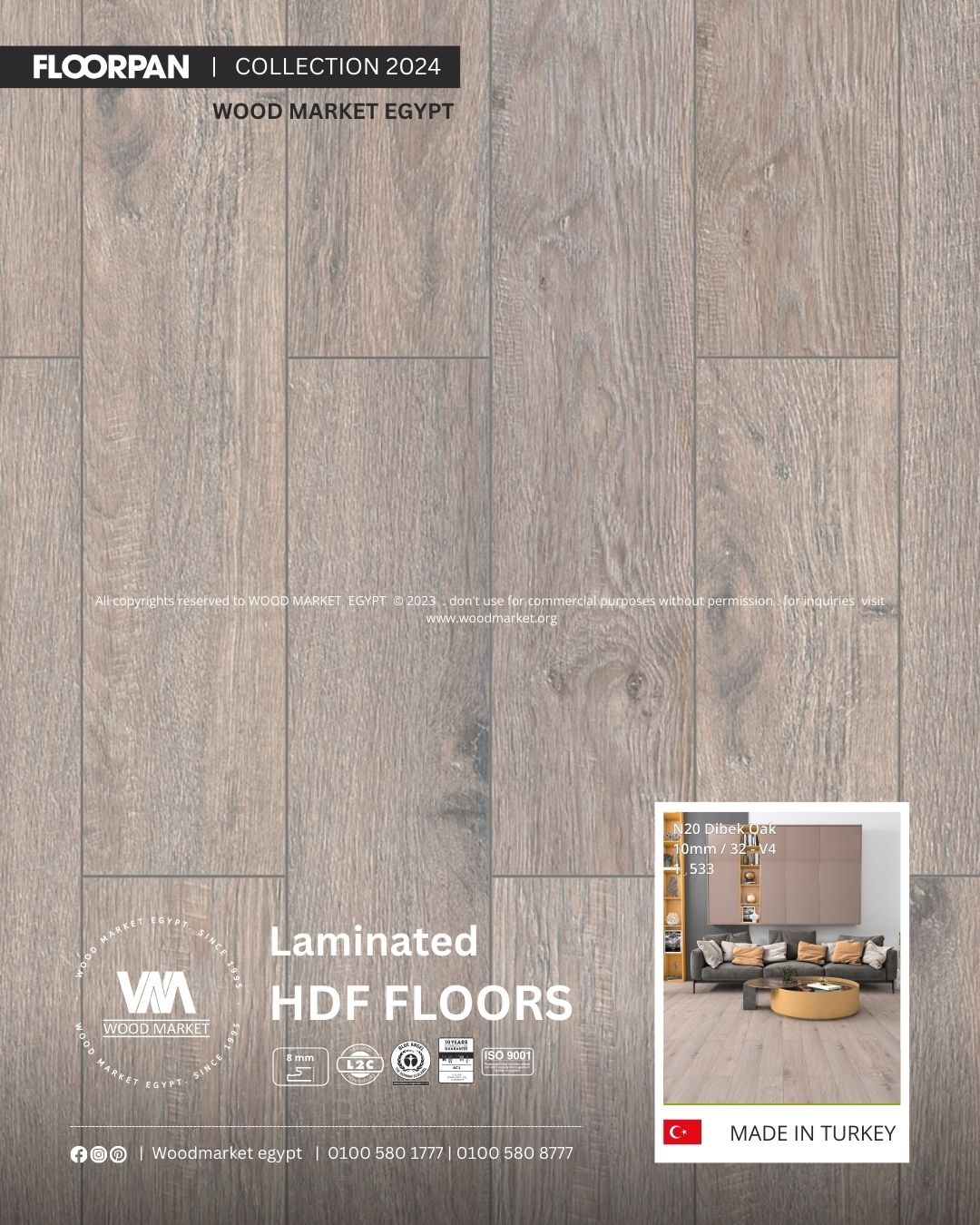 N20 Dibek Oak WMFG