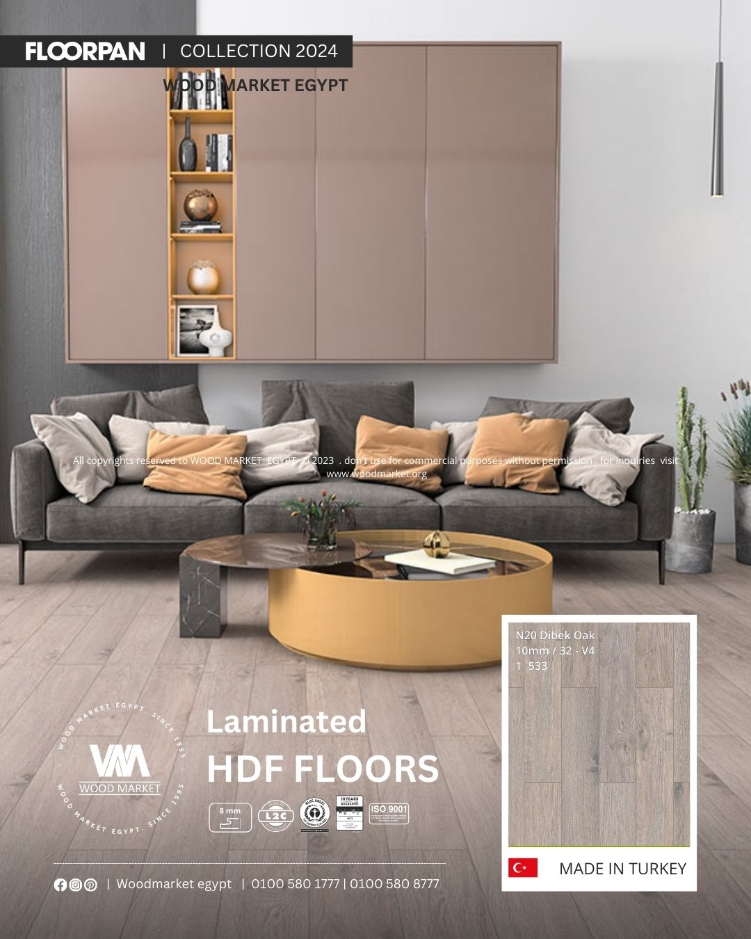 N20 Dibek Oak WMFG