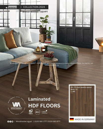 EPL 175 Dark bedollo walnut WMEA