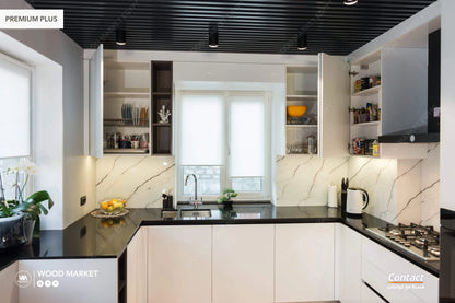 Modern White Gloss Kitchen
