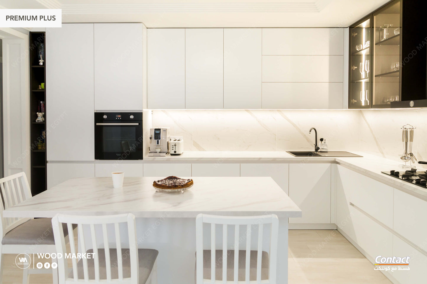 White Luxury kitchen