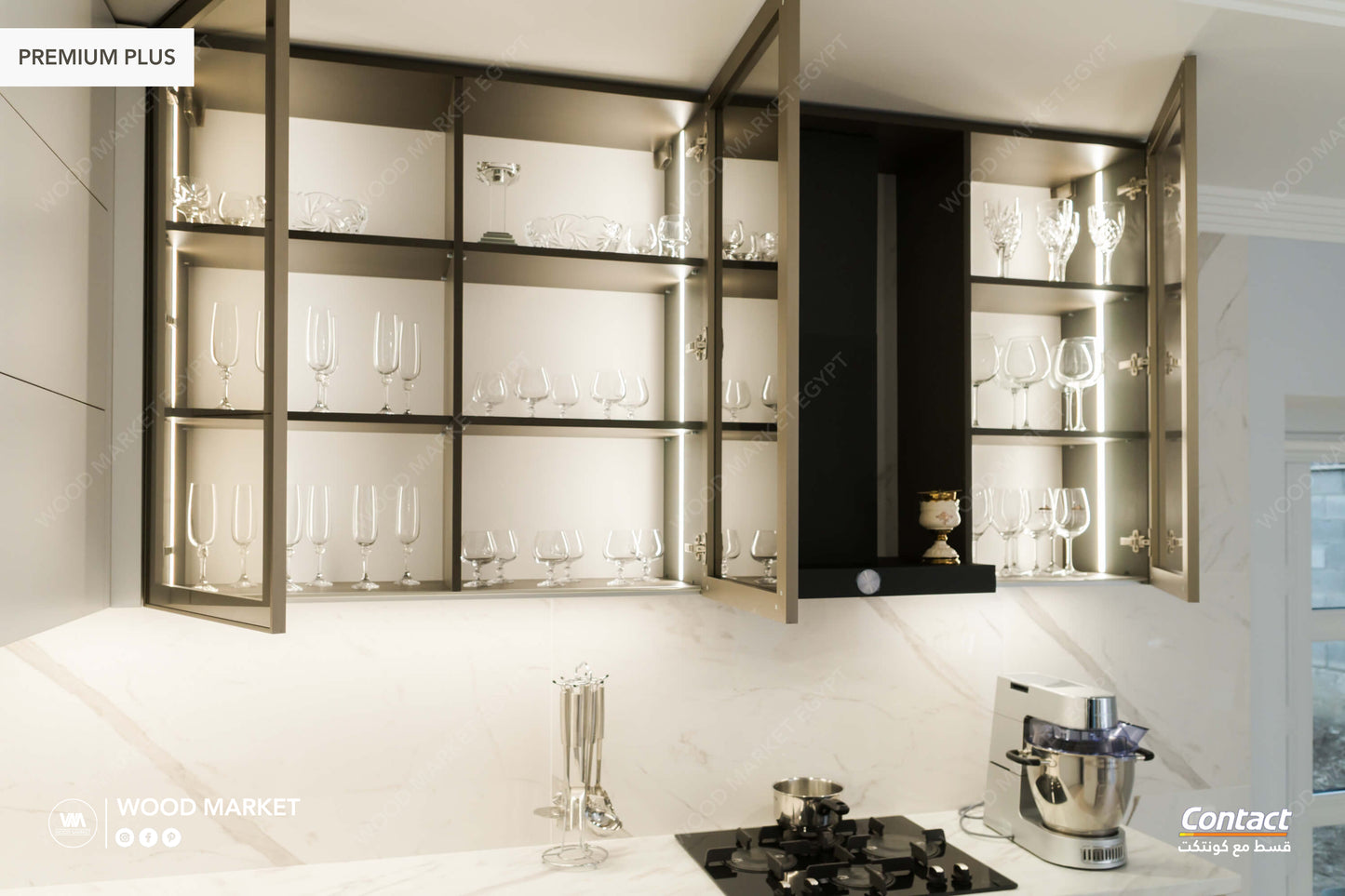 White Luxury kitchen